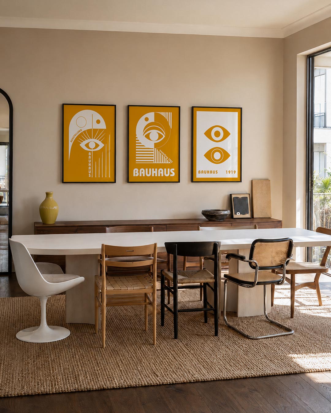 Oog en lijnen Posterset