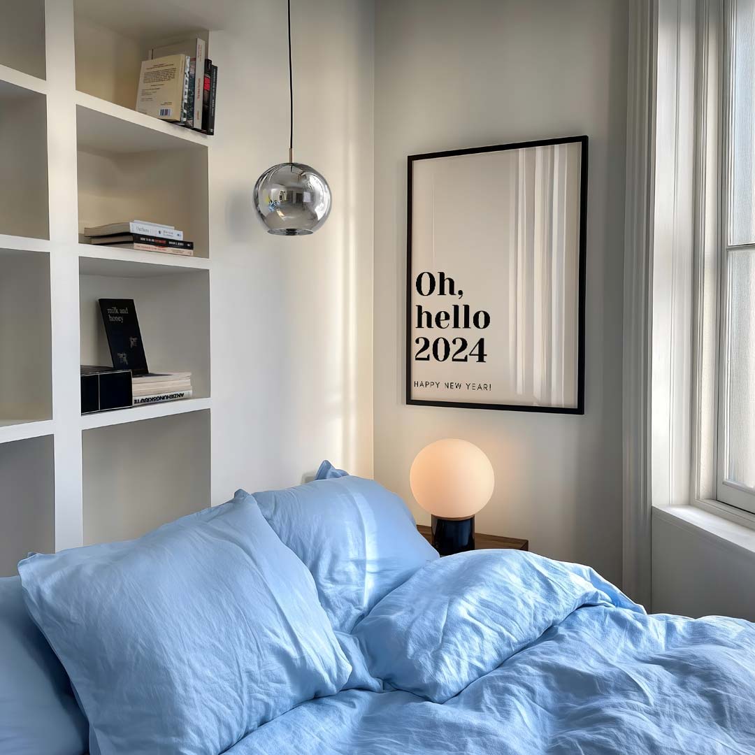 Welkom 2024 Poster-WallArtistic