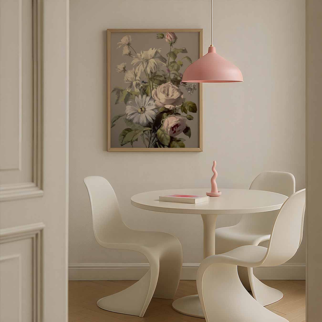 Romantische Bloemenpracht Poster