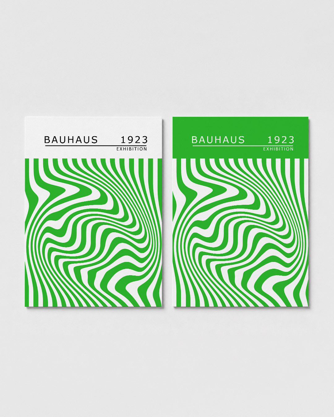 Golvende lijnen Posterset