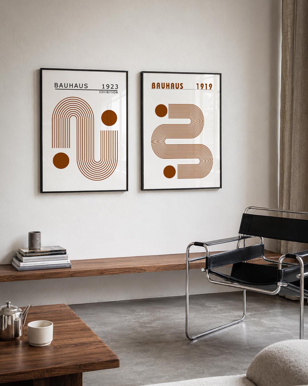 Lijnen en cirkels Posterset