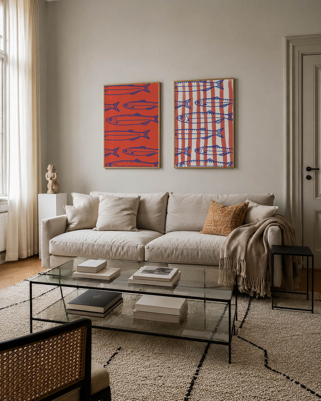 Visuele herhaling Posterset