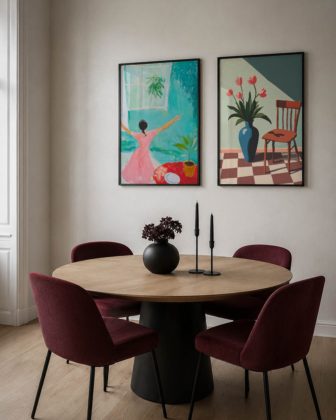 Kleur en vreugde Posterset