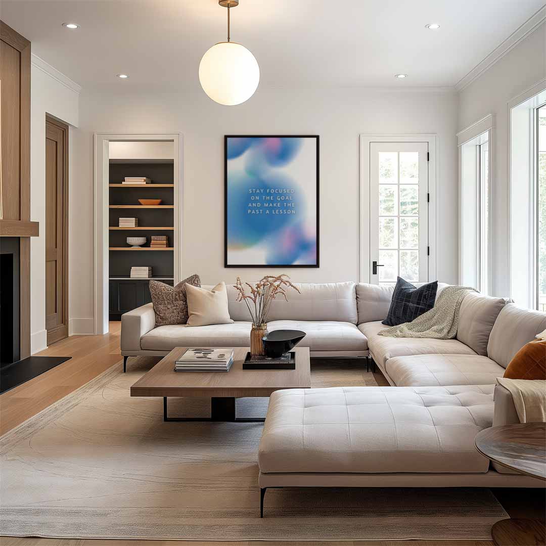 Abstract kunstwerk Kunstwerk-canvas-dibond-plexiglas-wanddecoratie-WallArtistic