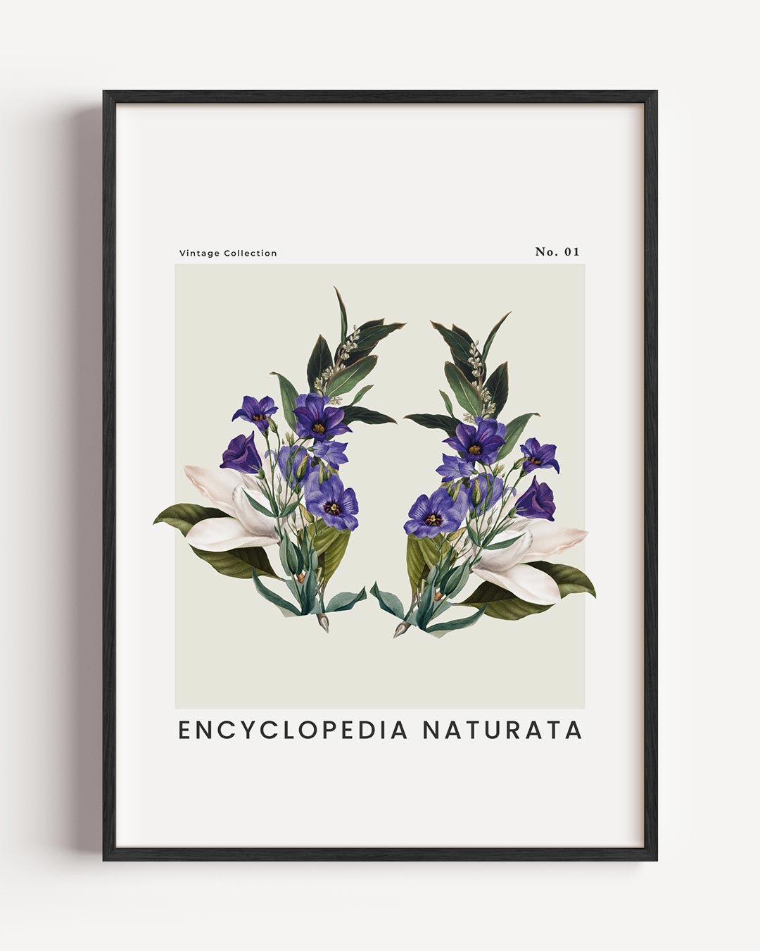 Vintage Bloemenpracht Poster-WallArtistic