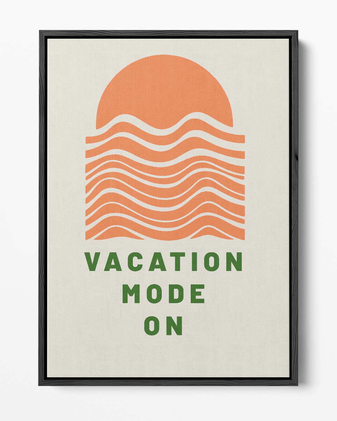 Vakantiemodus Aan Kunstwerk-canvas-dibond-plexiglas-wanddecoratie-WallArtistic