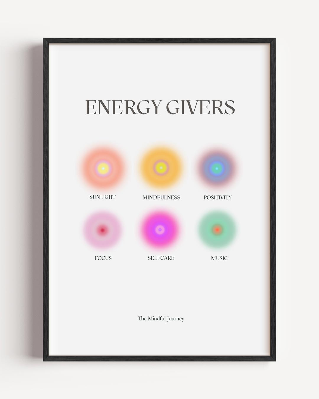 Energy Givers Inspiratieposter-WallArtistic