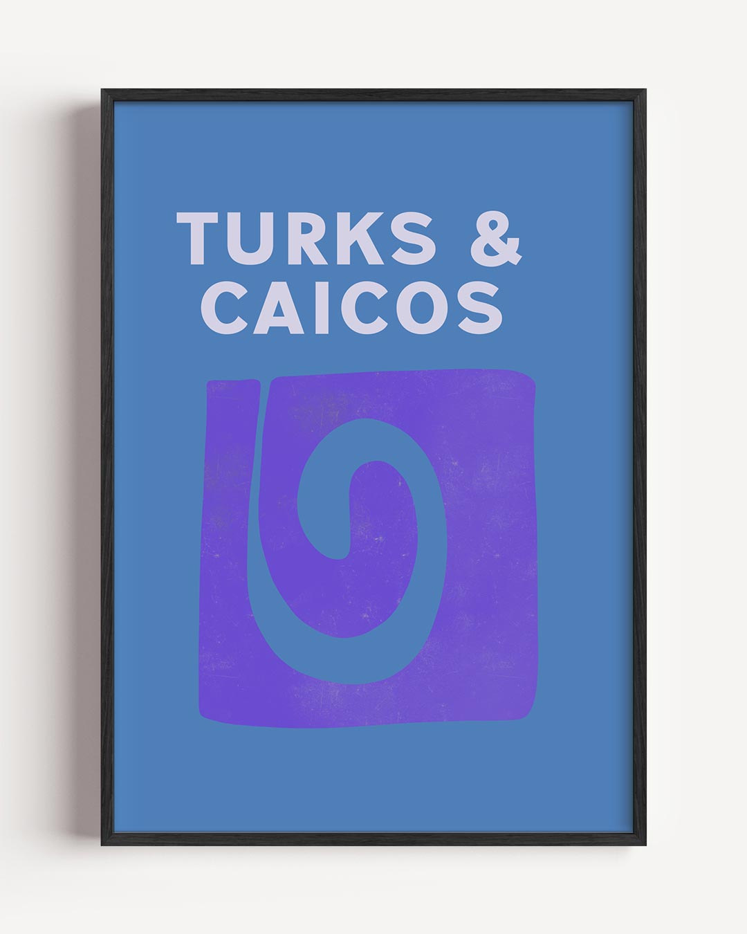 Turks & Caicos Inspiratie Poster-WallArtistic