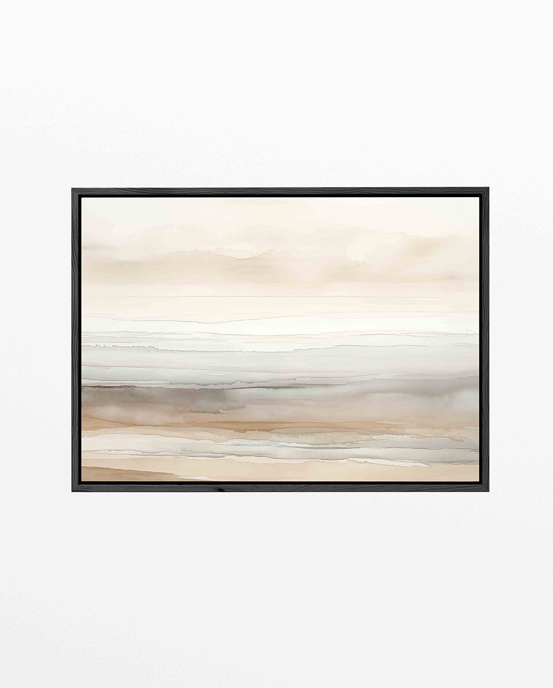 Zachte lijnen landschap Kunstwerk
