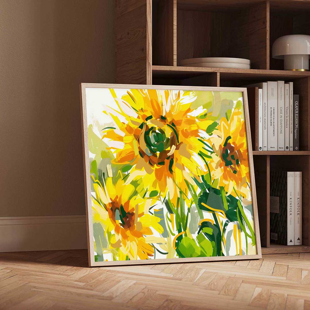 Zonnebloemen Poster