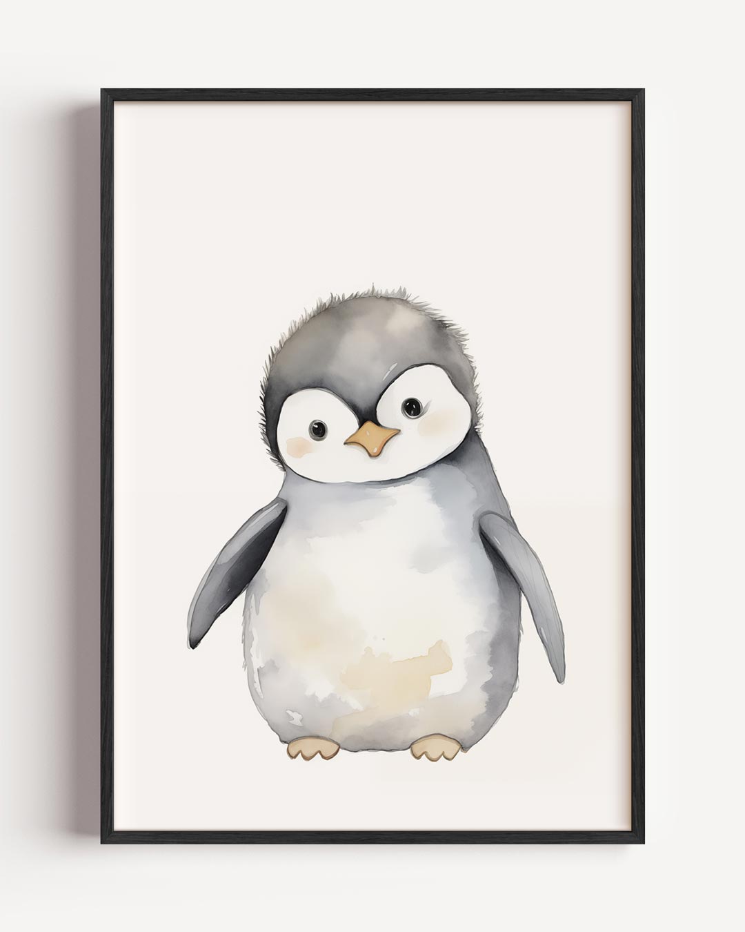 Schattige Baby Pinguïn Poster-WallArtistic