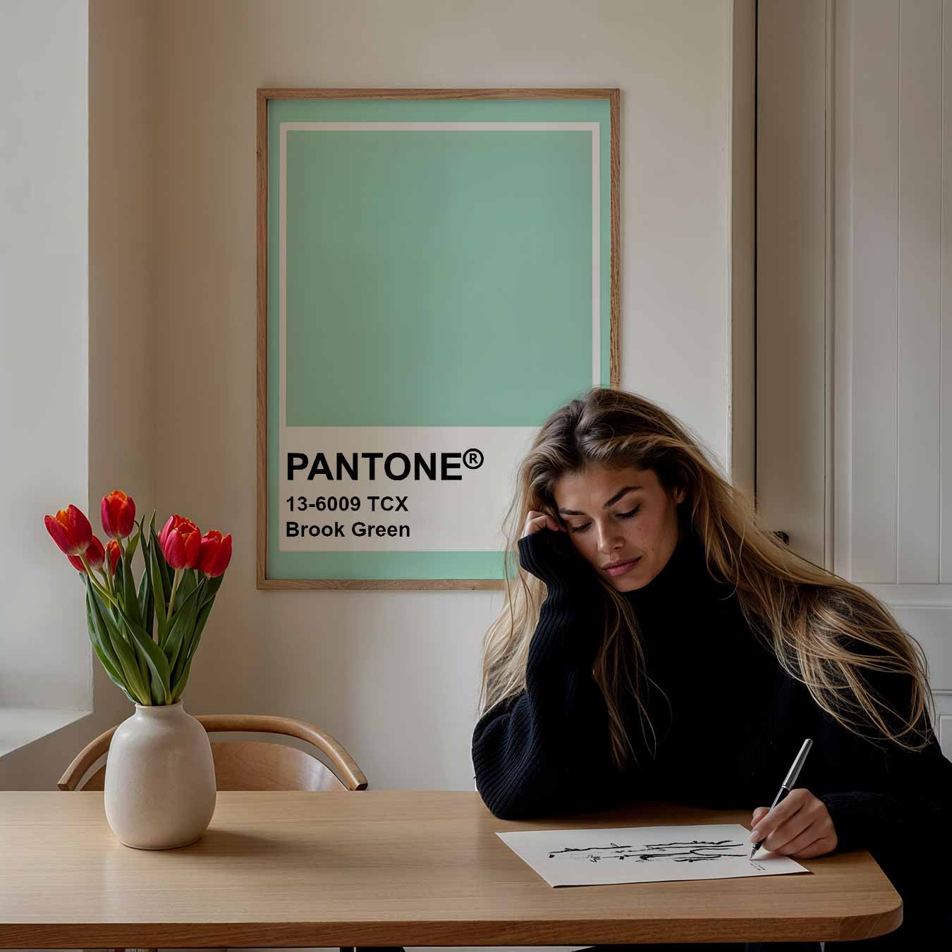 Verfrissende Pantone Poster