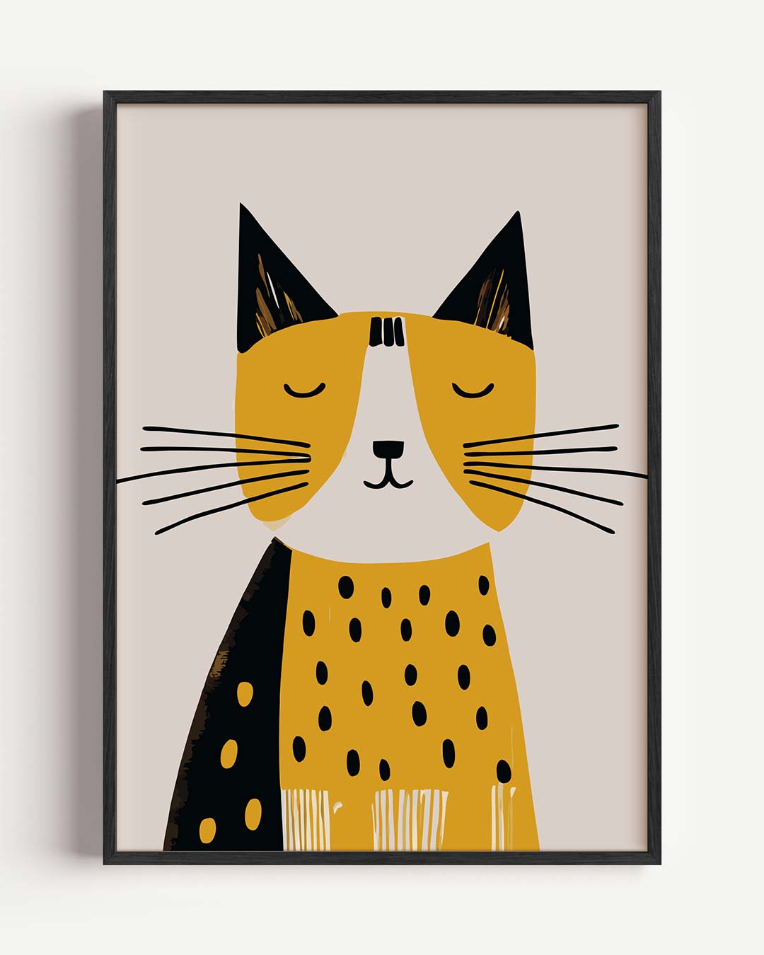 Liefdevolle Kattenposter