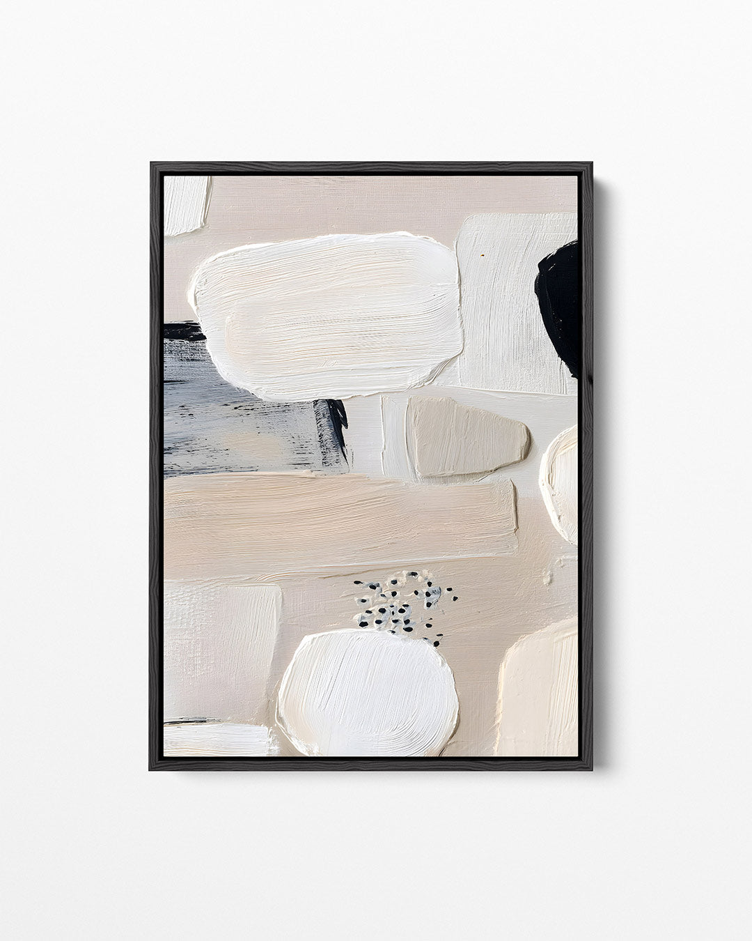 Organische vormen compositie Kunstwerk