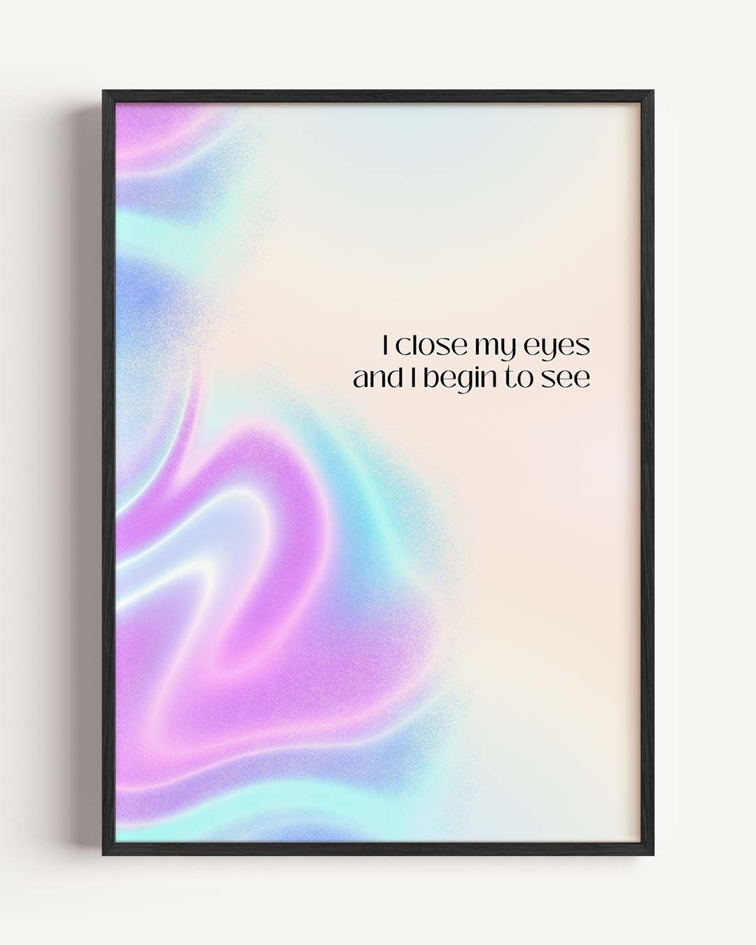 Abstracte Poster