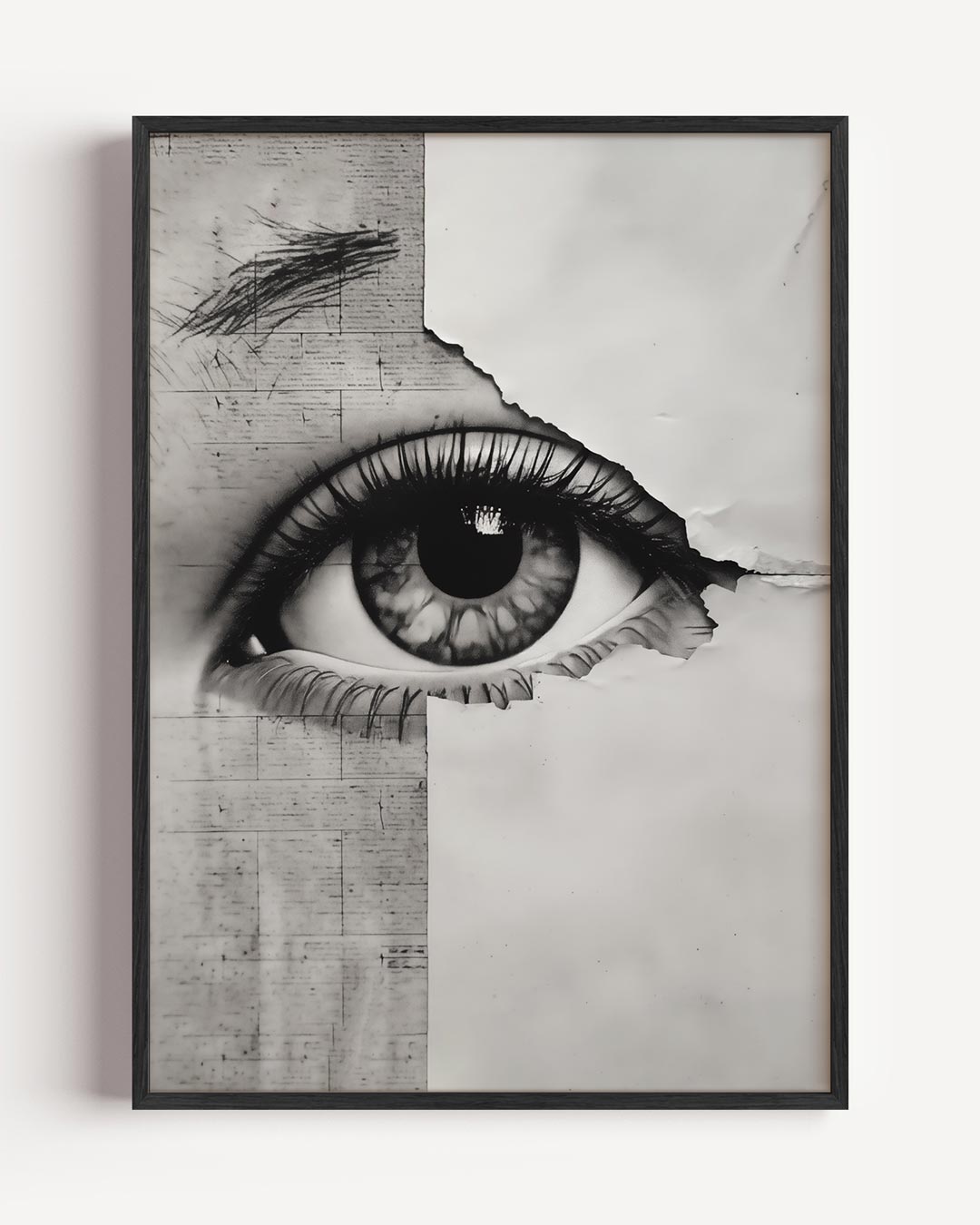 Intrigerende Oogposter-WallArtistic