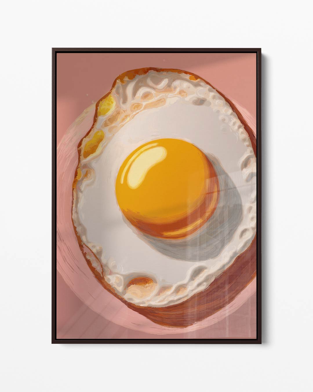 Sunny Side Up Op Canvas Kunstwerk-canvas-dibond-plexiglas-wanddecoratie-WallArtistic