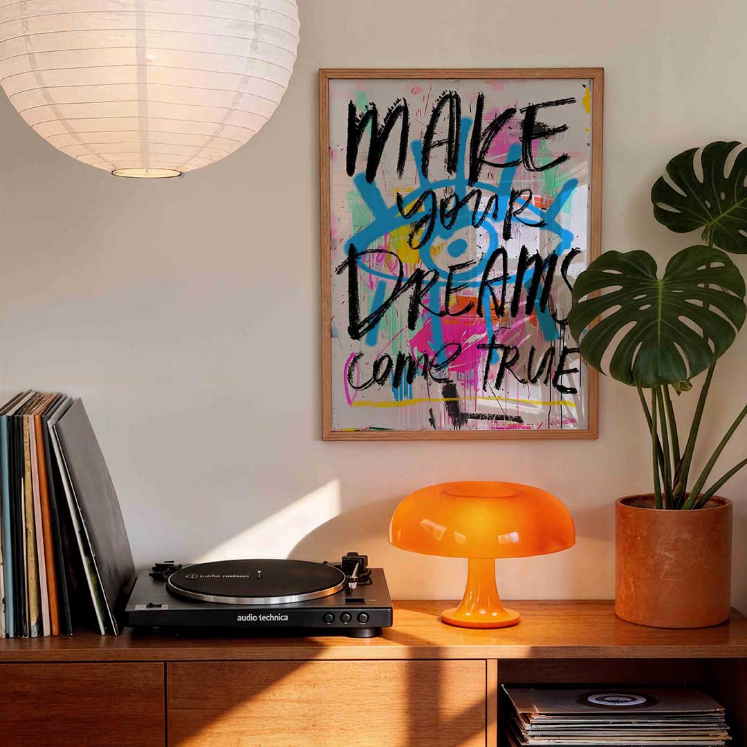 Make your dreams Poster