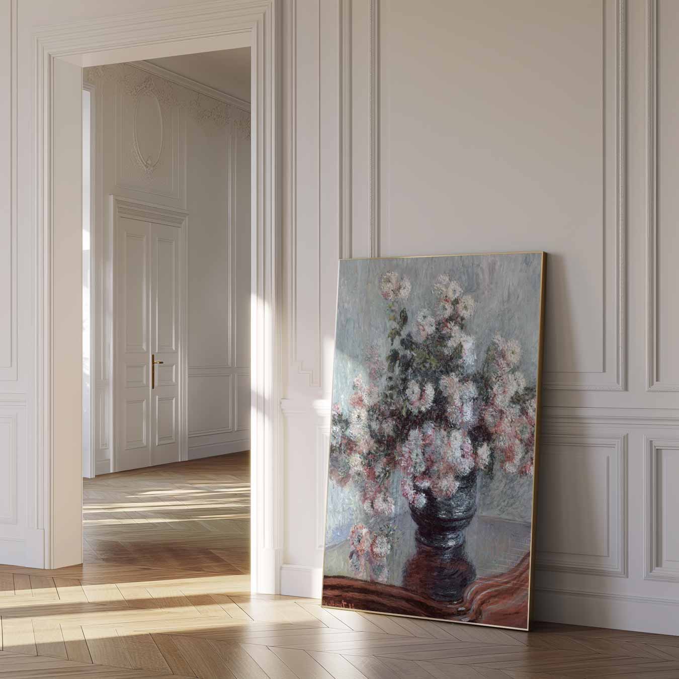Impressionistische Bloemenpracht Poster