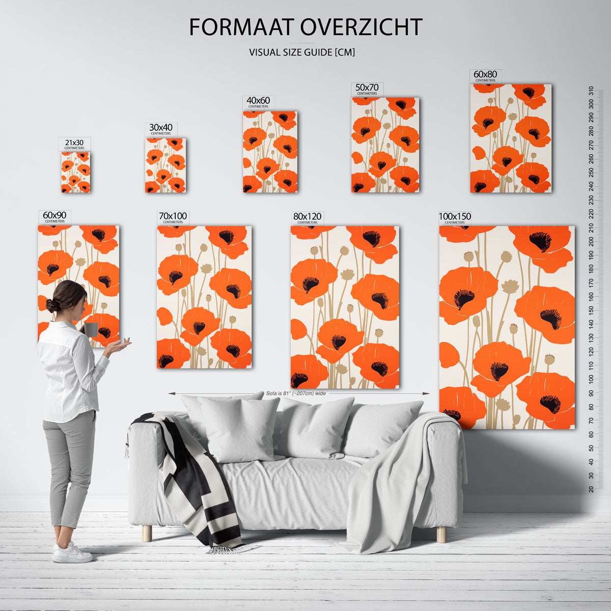 Klaprozen Poster