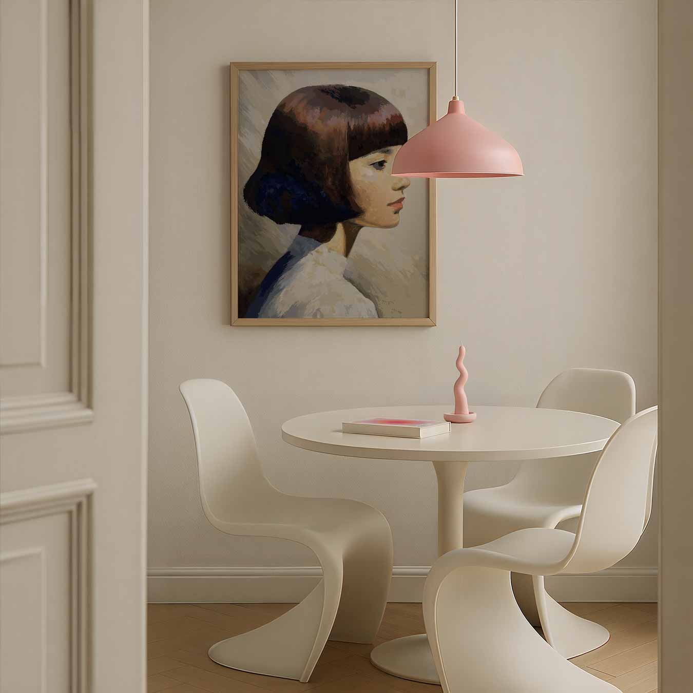 Stijlvolle Retro Portretposter