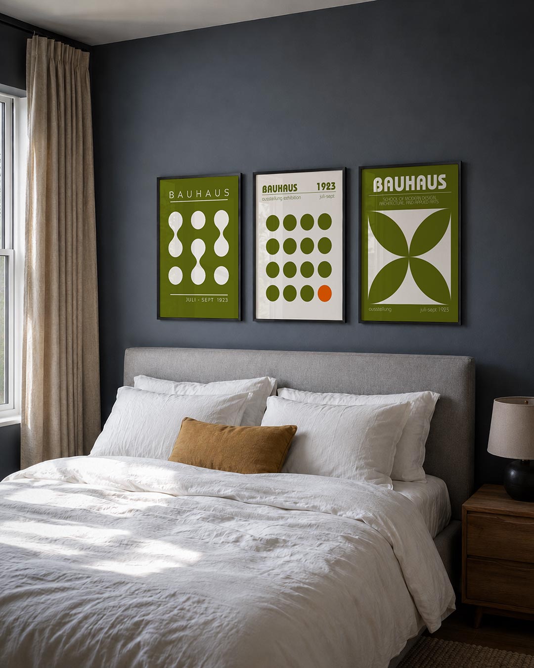Vormen en vlakken Posterset