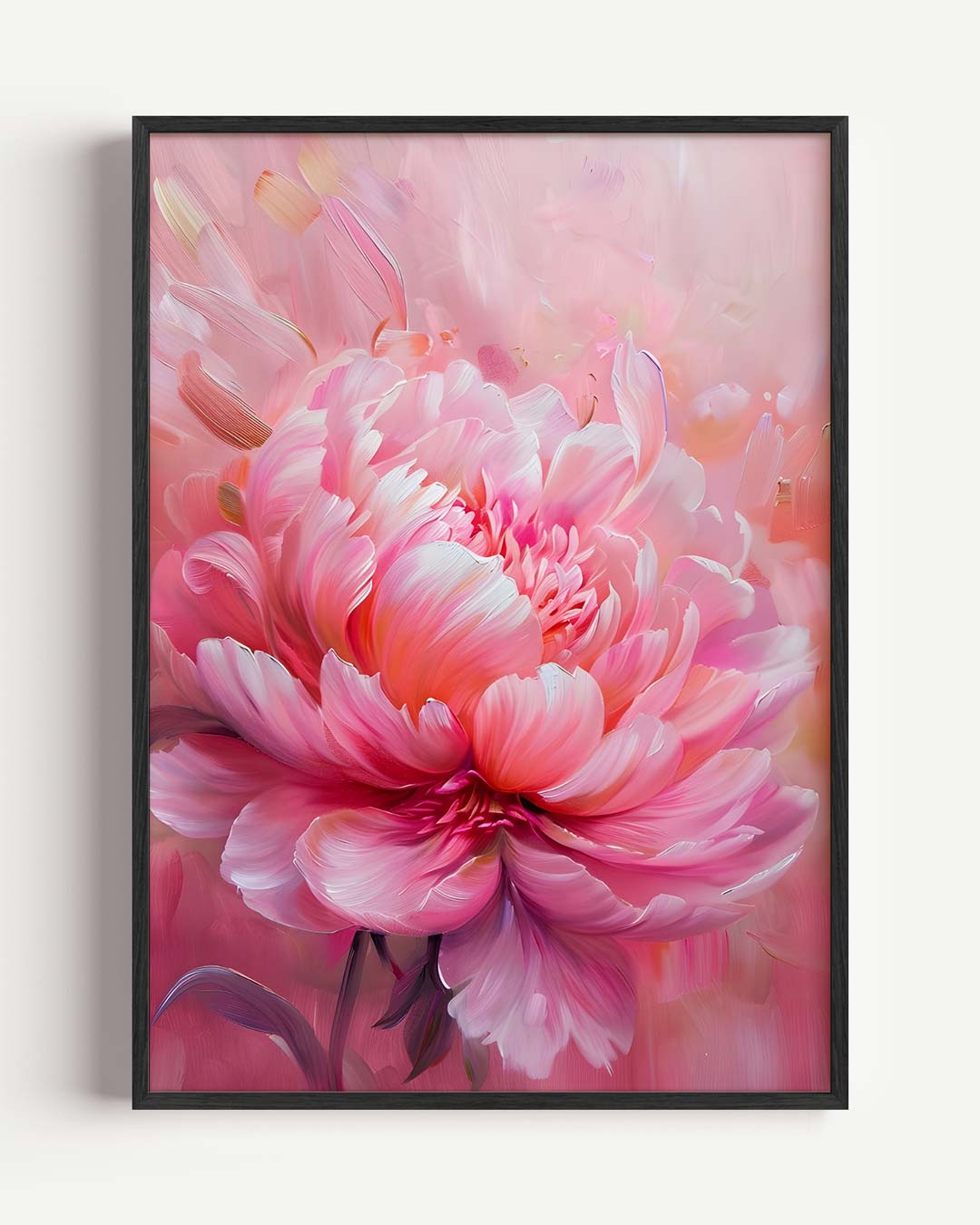 Bloemendroom Kunstposter