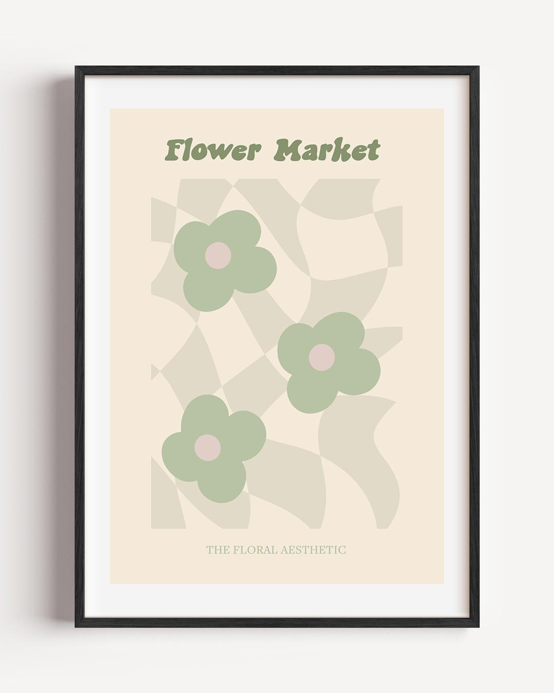 Bloemenmarkt Poster-WallArtistic