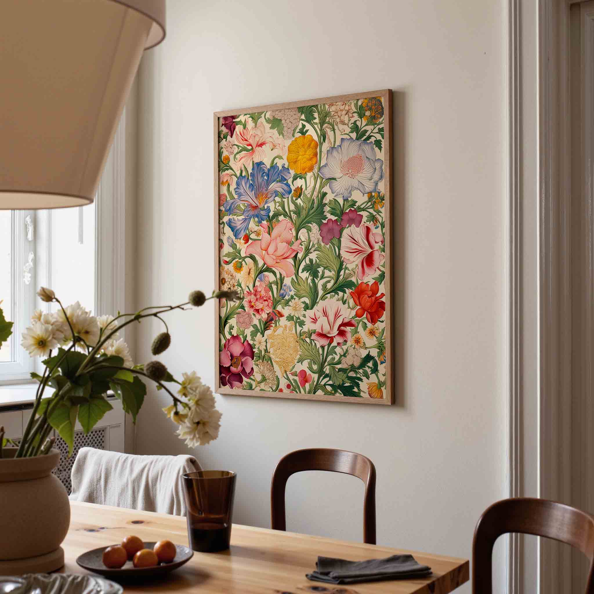 Bloemenpracht Poster