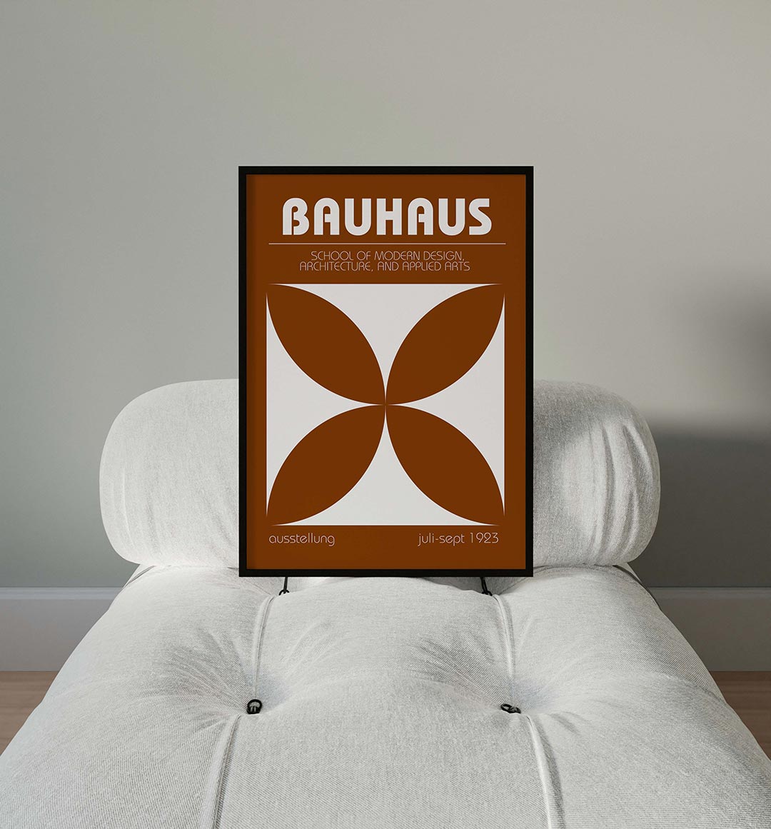 Vorm en kleur Poster