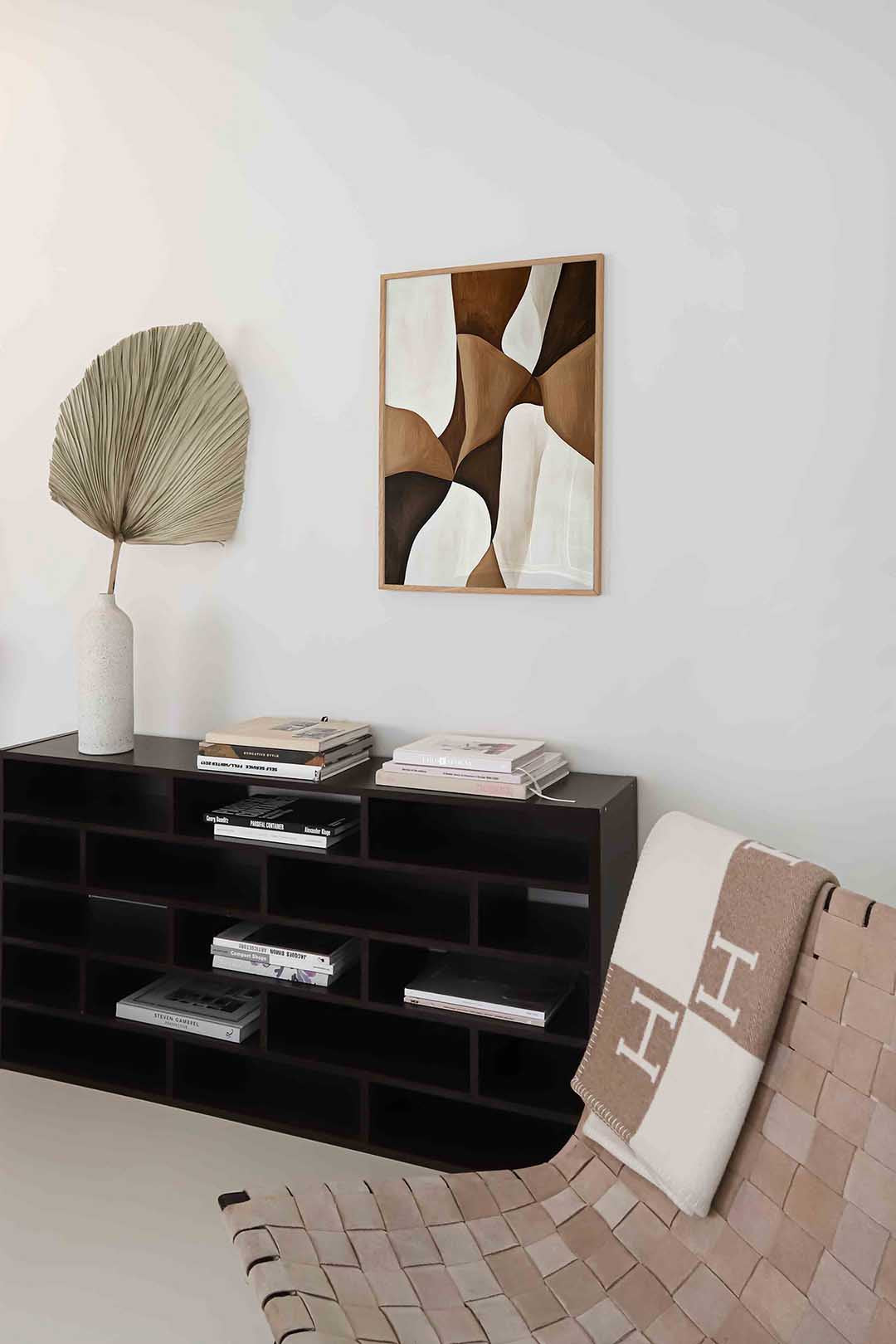 Abstracte vormen Poster
