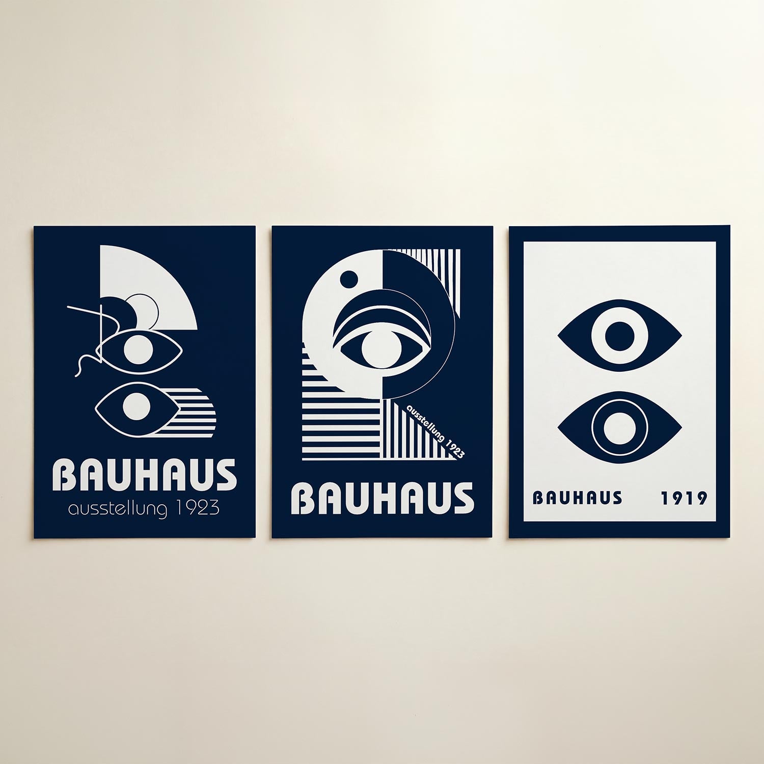 Vormen en lijnen Posterset