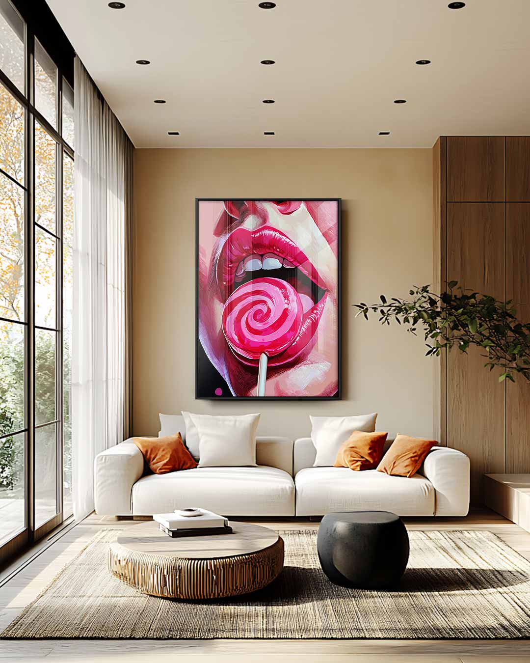 Zoet Verlangen Kunstwerk-canvas-dibond-plexiglas-wanddecoratie-WallArtistic
