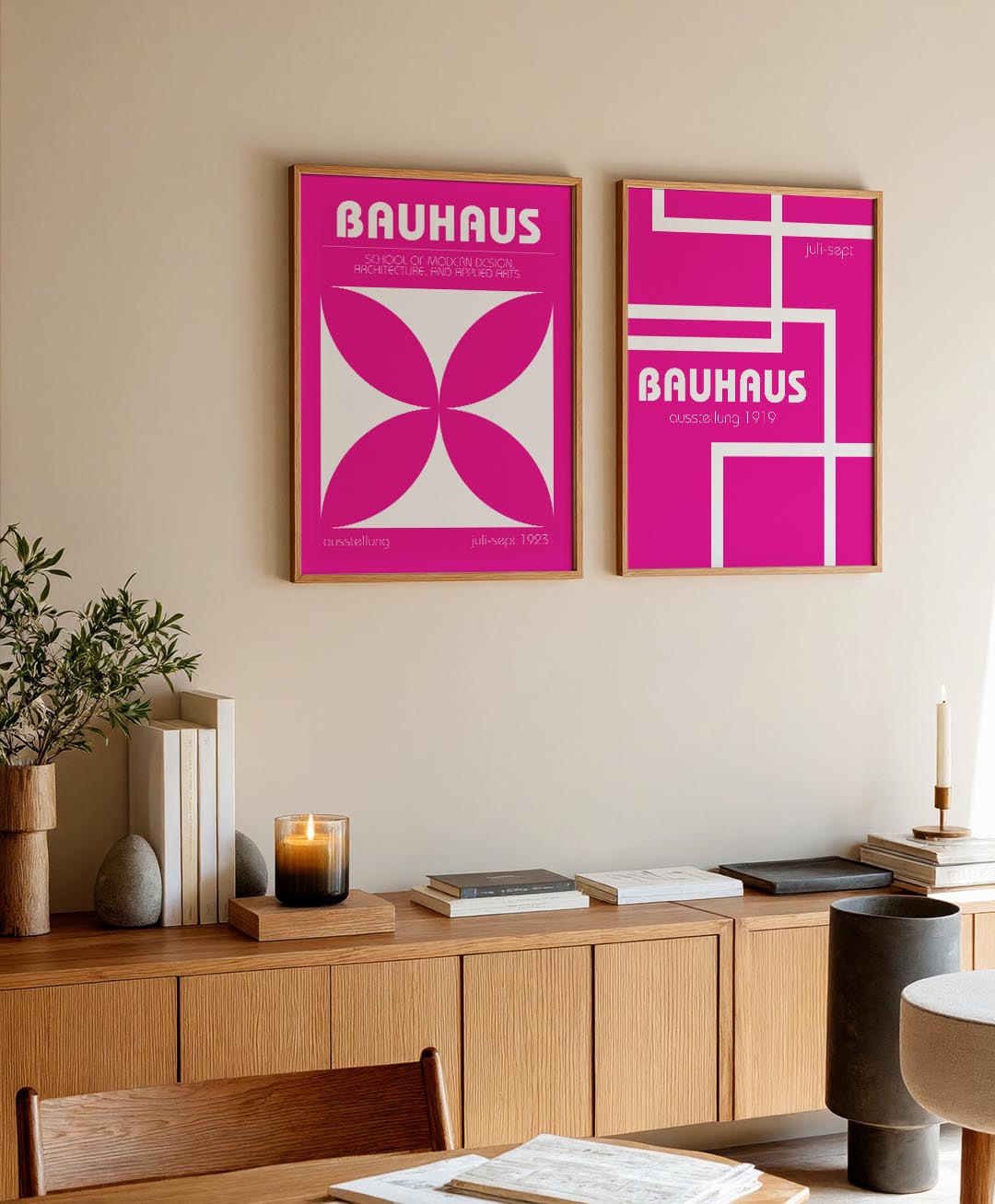 Vorm en kleur Posterset