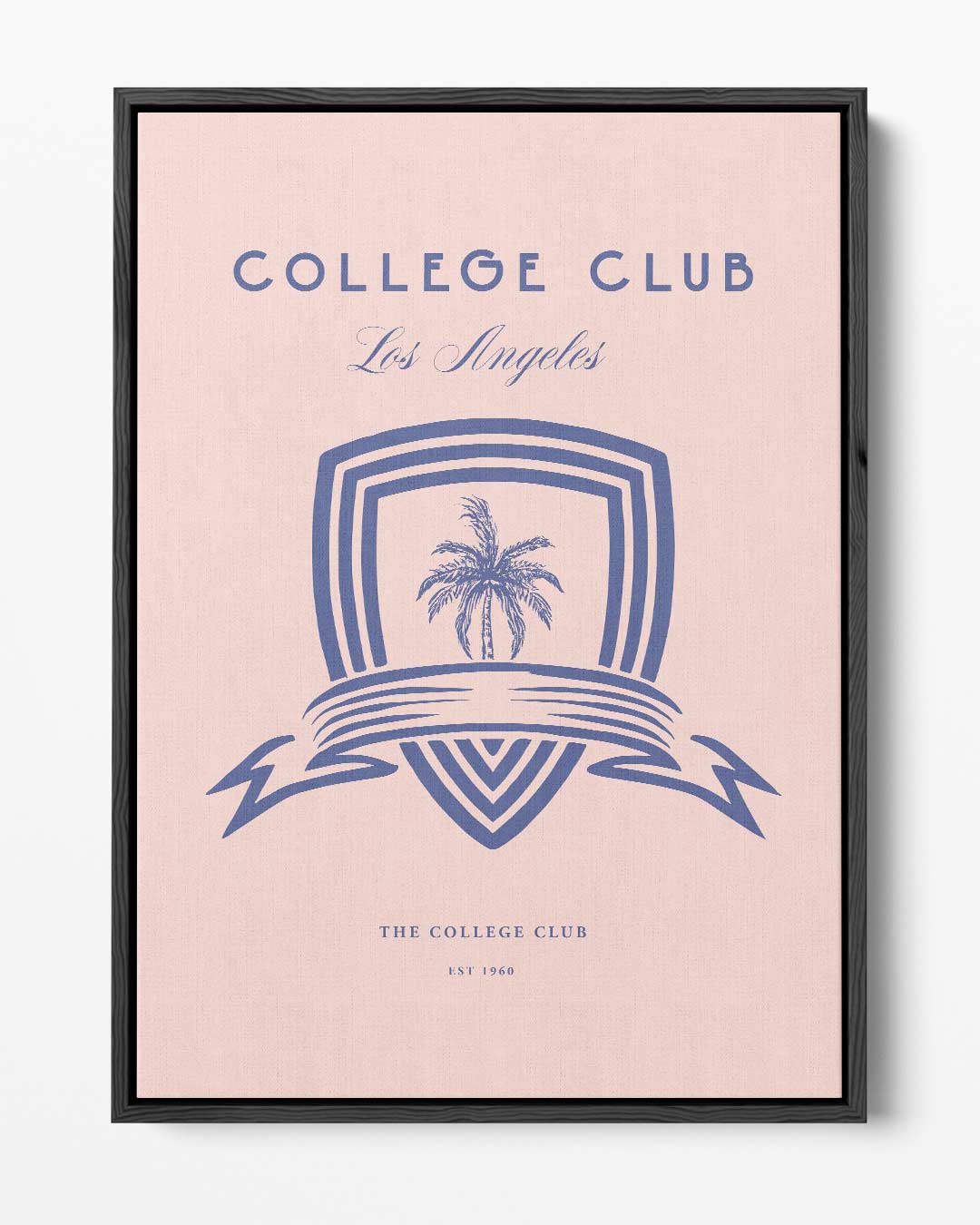 College Club Los Angeles Poster