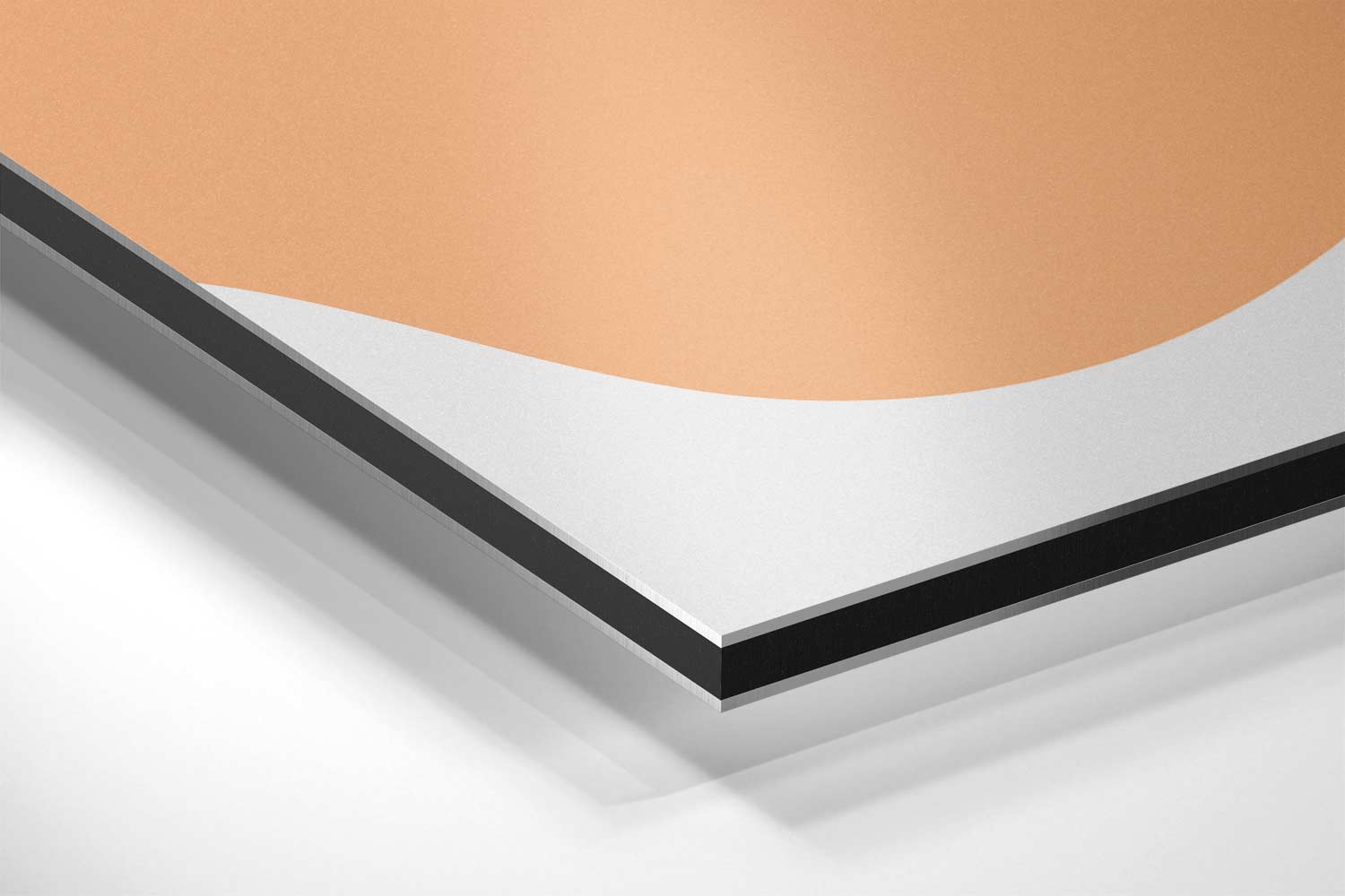 Kleurrijke Vormencompositie Kunstwerk-canvas-dibond-plexiglas-wanddecoratie-WallArtistic