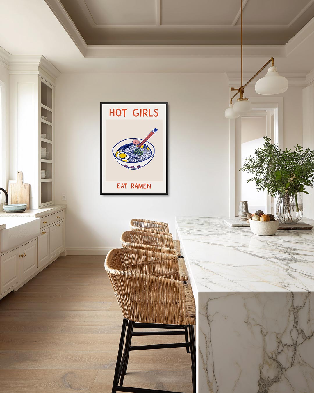Grafische ramen illustratie Kunstwerk