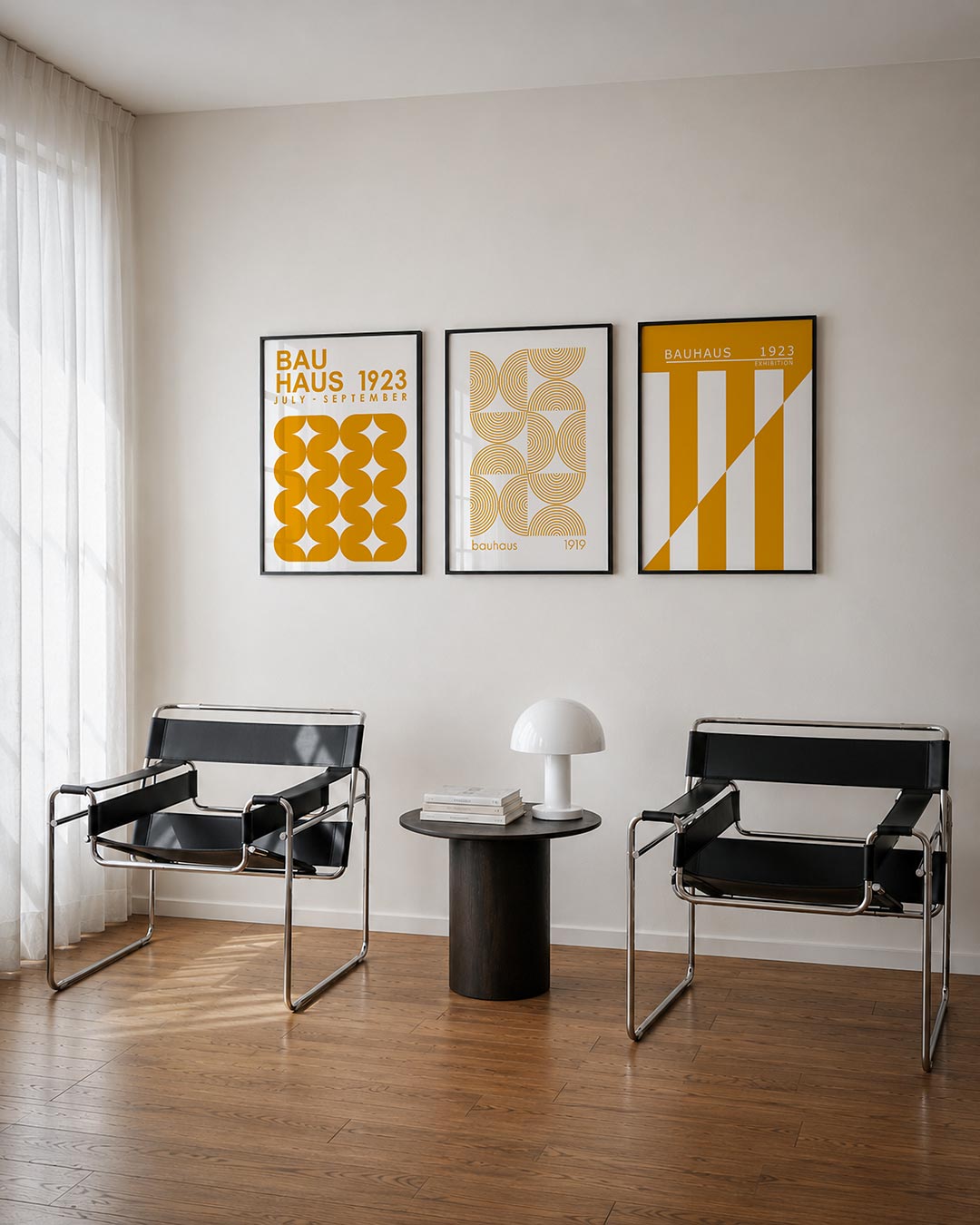 Vorm en kleur Posterset