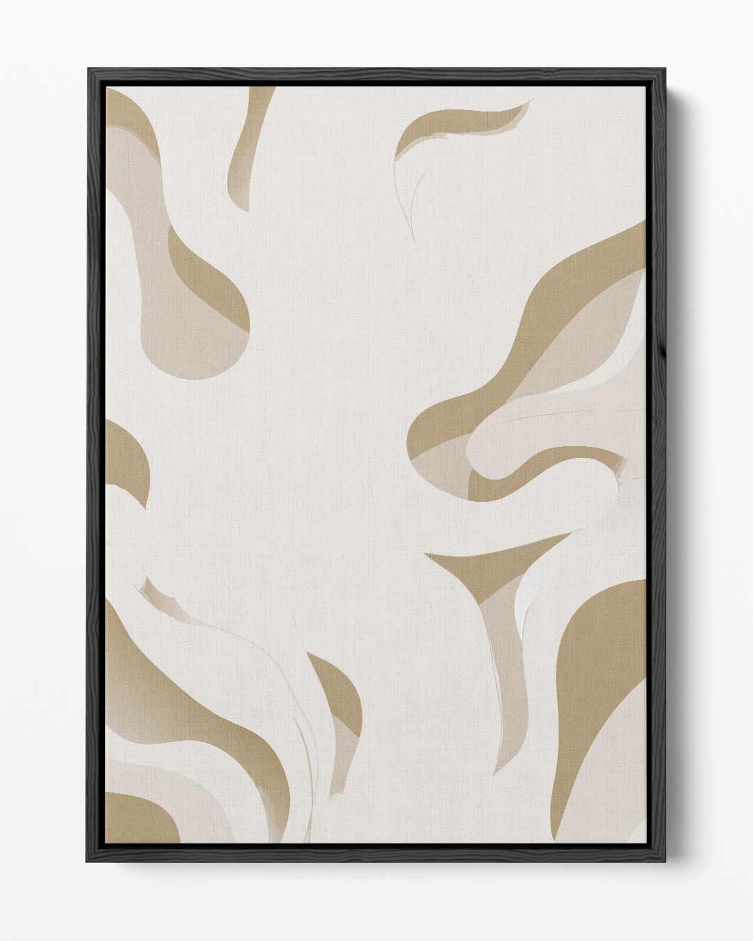 Vloeiende Bewegingen Kunstwerk-canvas-dibond-plexiglas-wanddecoratie-WallArtistic