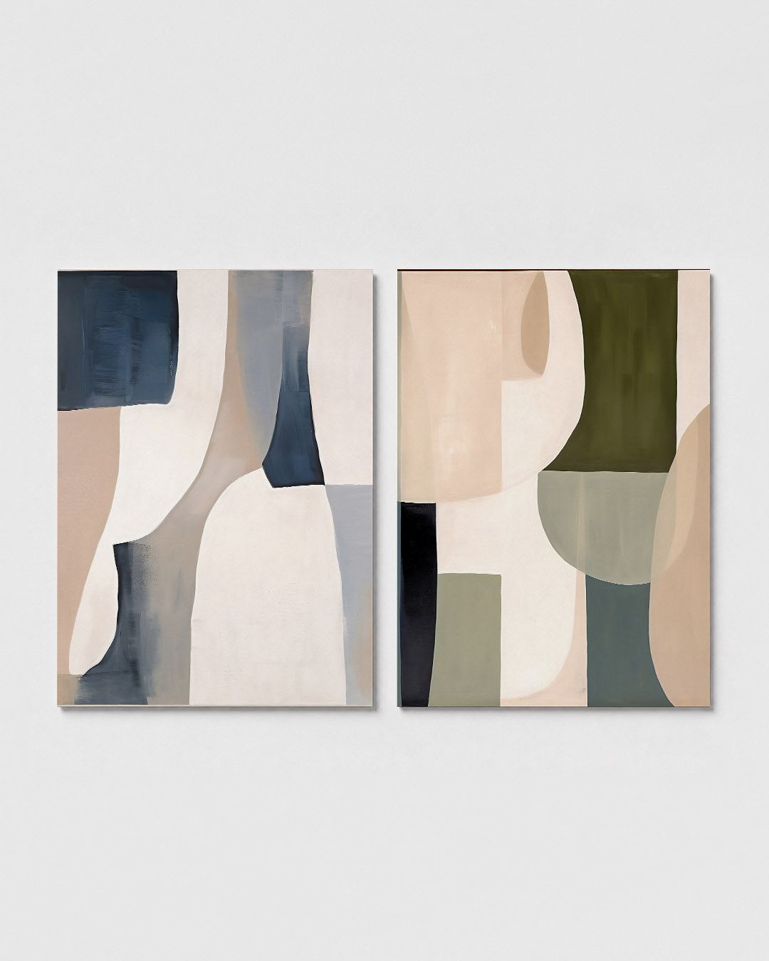 Vorm en kleur Posterset