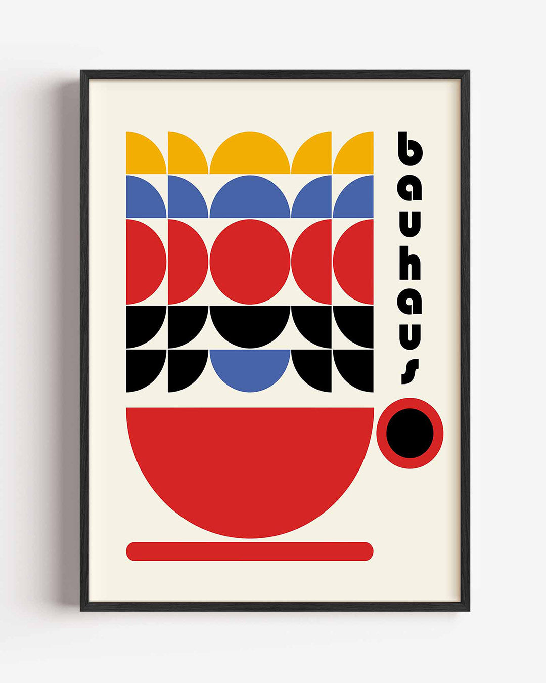 Vormen en vlakken Poster