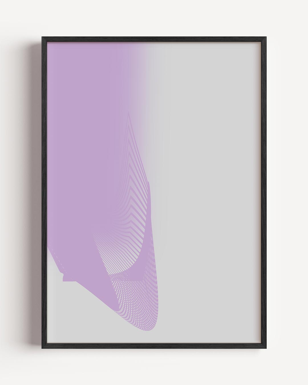 Vrolijke Vibes Abstracte Kunst Poster-WallArtistic