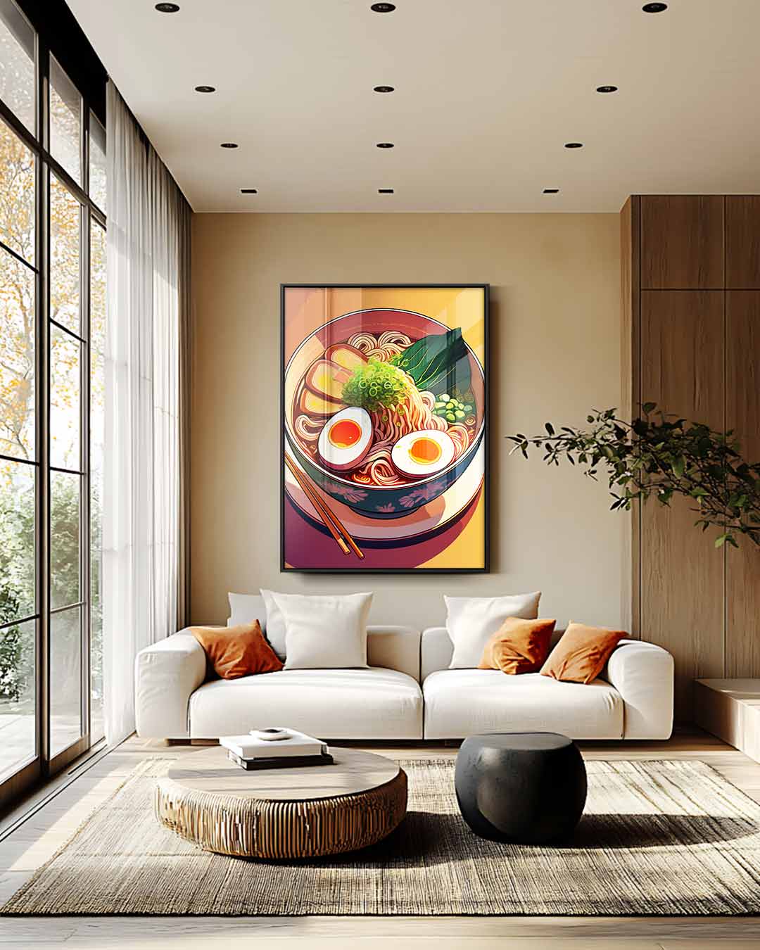 Levende Ramen Kom Kunstwerk-canvas-dibond-plexiglas-wanddecoratie-WallArtistic