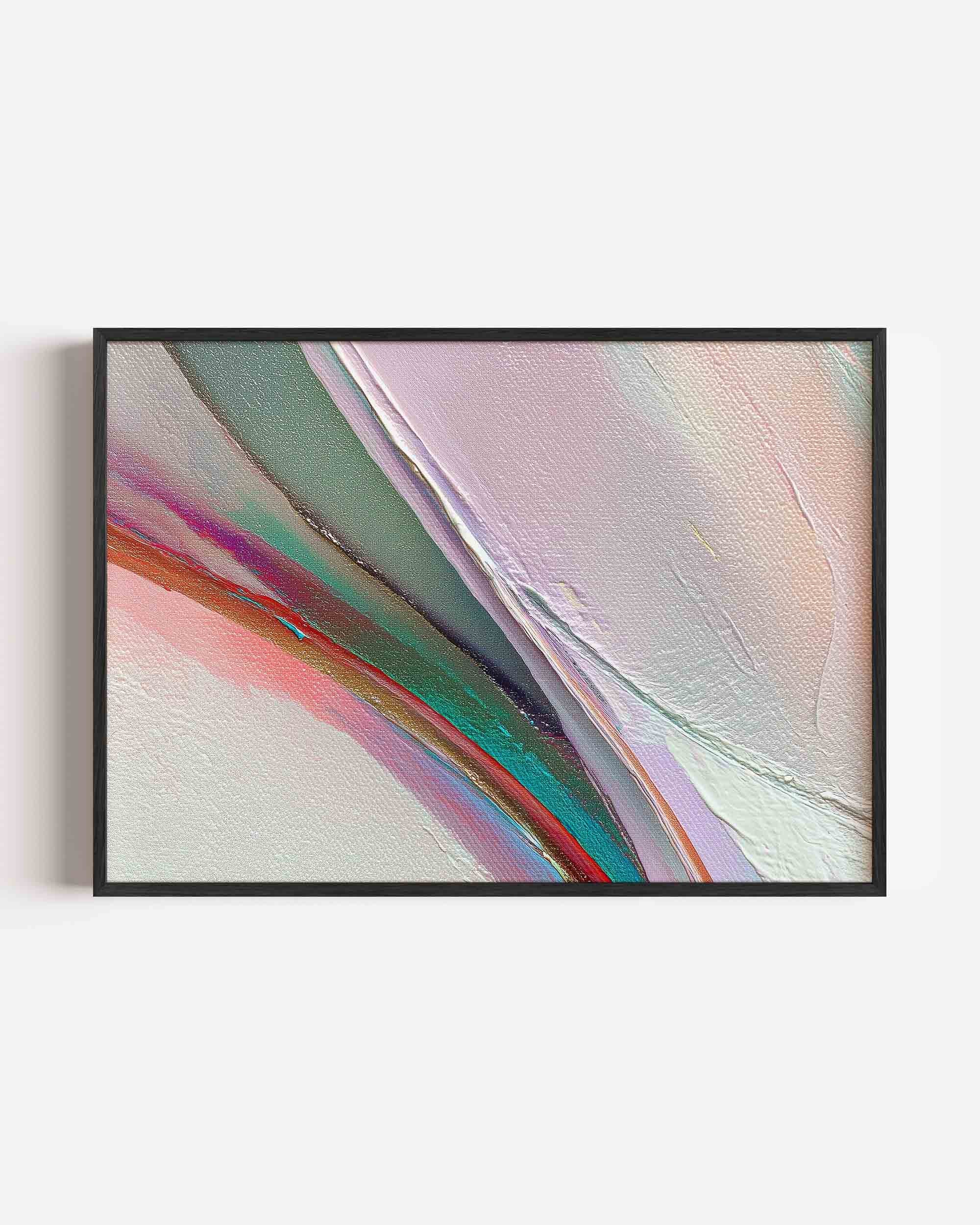 Abstracte lijnen Poster