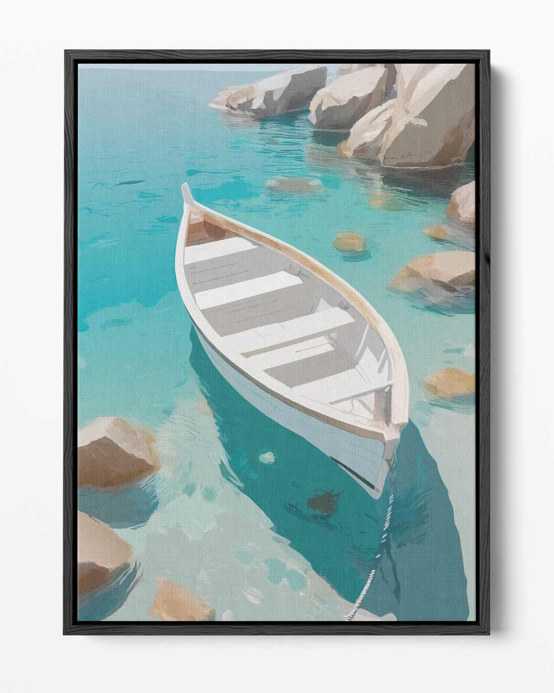 Rust op de Golven Kunstwerk-canvas-dibond-plexiglas-wanddecoratie-WallArtistic