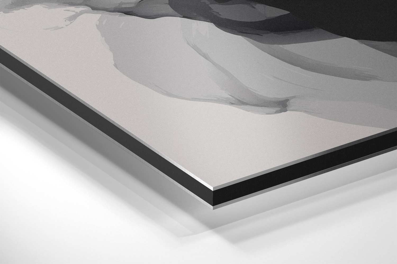 Mystieke Wolken in Beweging Kunstwerk-canvas-dibond-plexiglas-wanddecoratie-WallArtistic