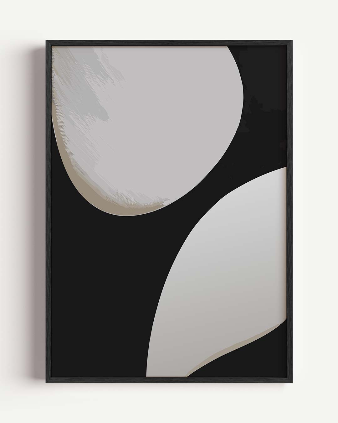 Stijlvolle Abstracte Vormen Poster