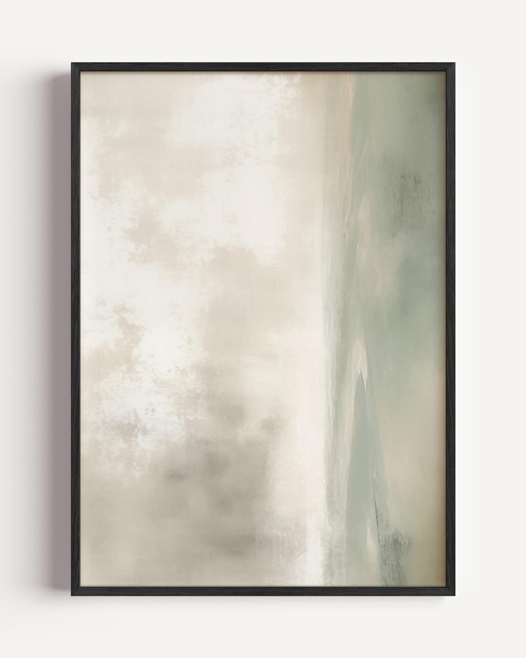 Abstracte Aardetinten Poster-WallArtistic