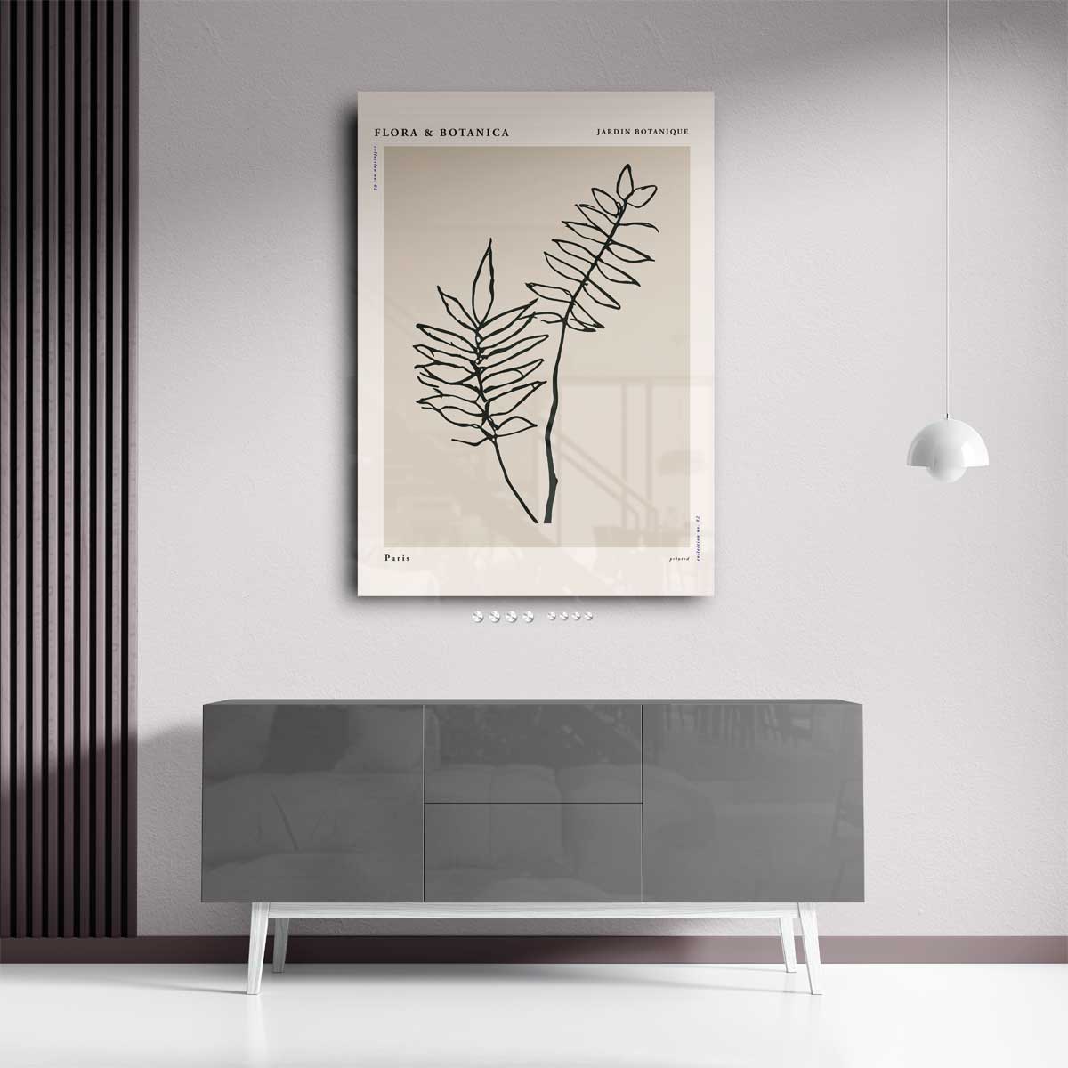 Botanische Elegantie Poster