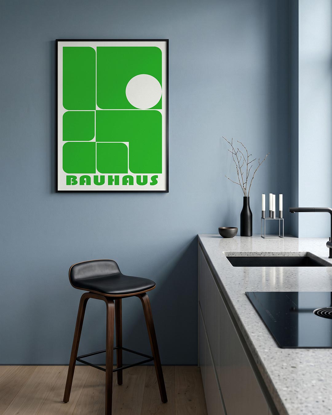 Vorm en balans Poster